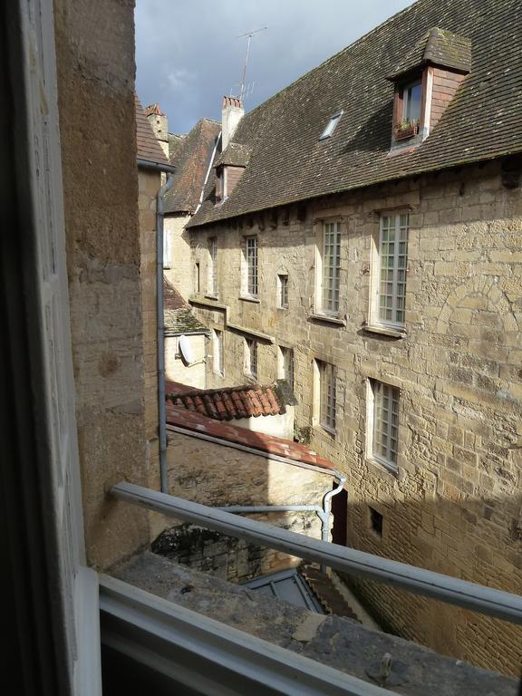 Le Grand Appartement D'Albusse Sarlat-la-Canéda Buitenkant foto