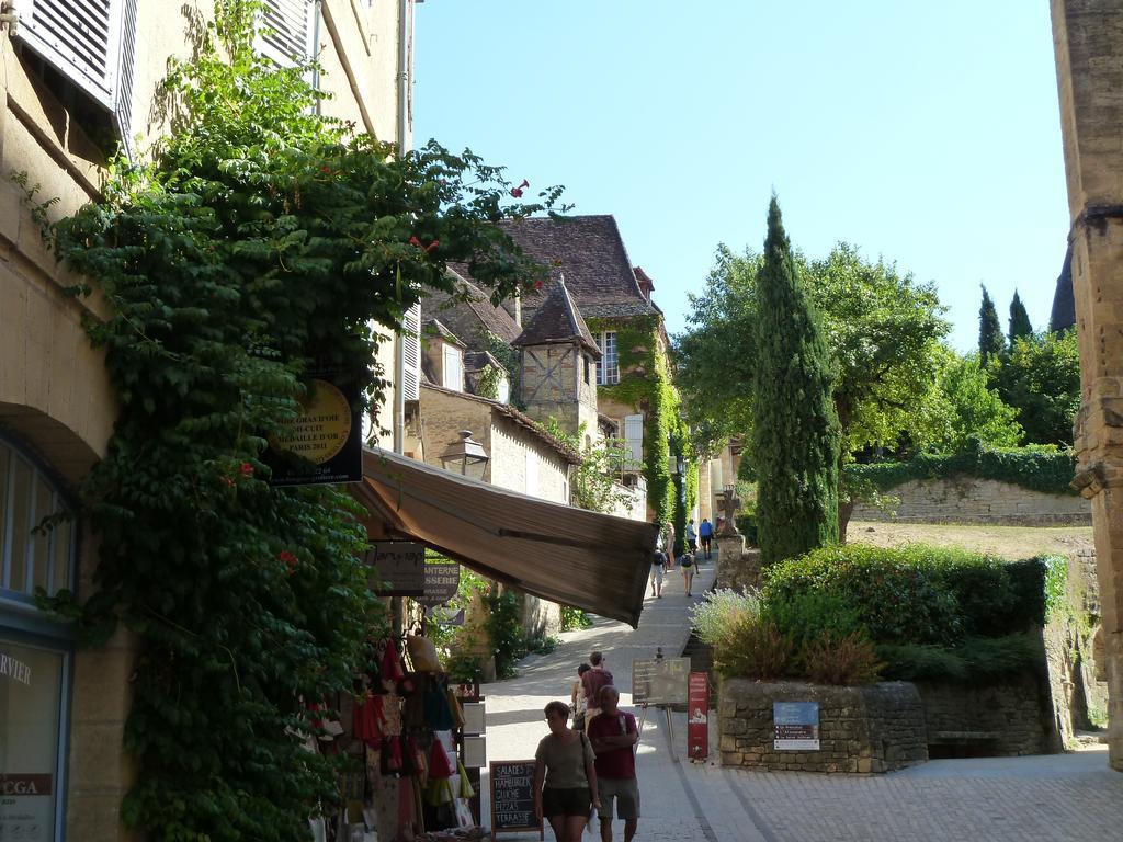 Le Grand Appartement D'Albusse Sarlat-la-Canéda Buitenkant foto