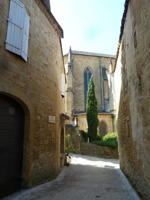 Le Grand Appartement D'Albusse Sarlat-la-Canéda Buitenkant foto