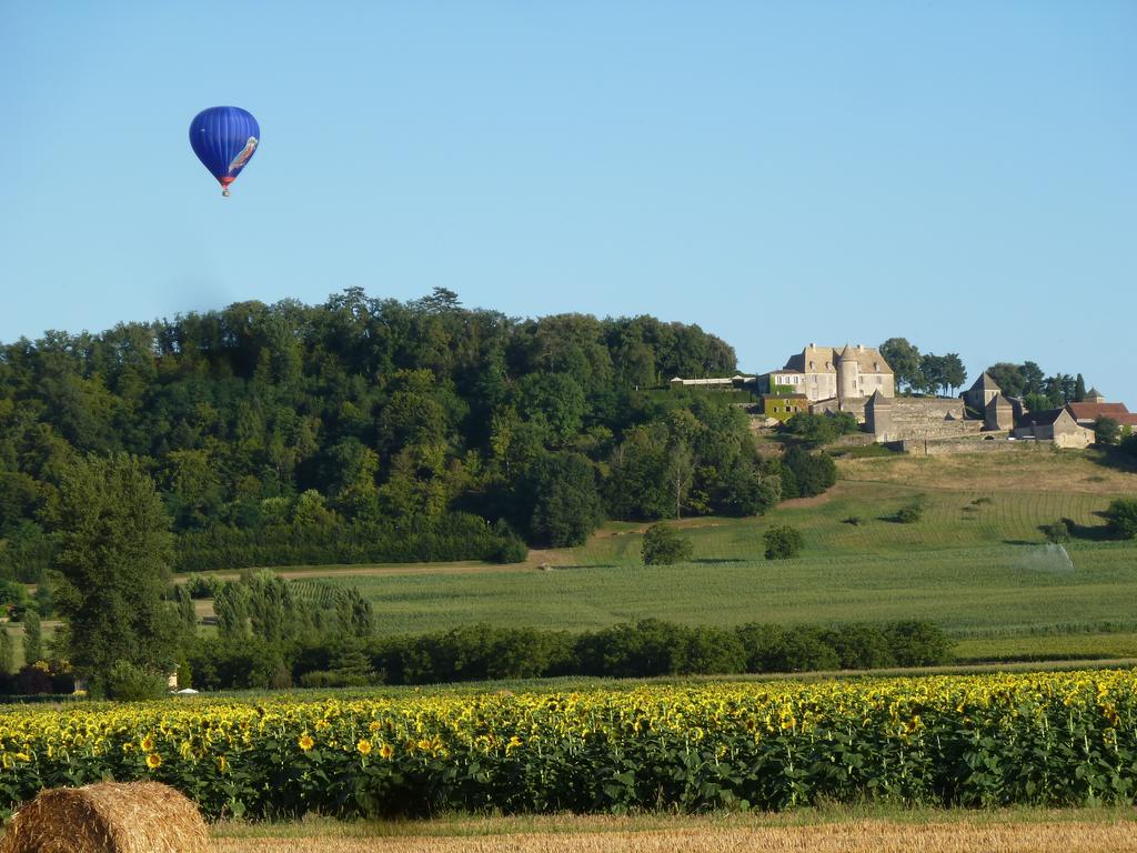 Le Grand Appartement D'Albusse Sarlat-la-Canéda Buitenkant foto