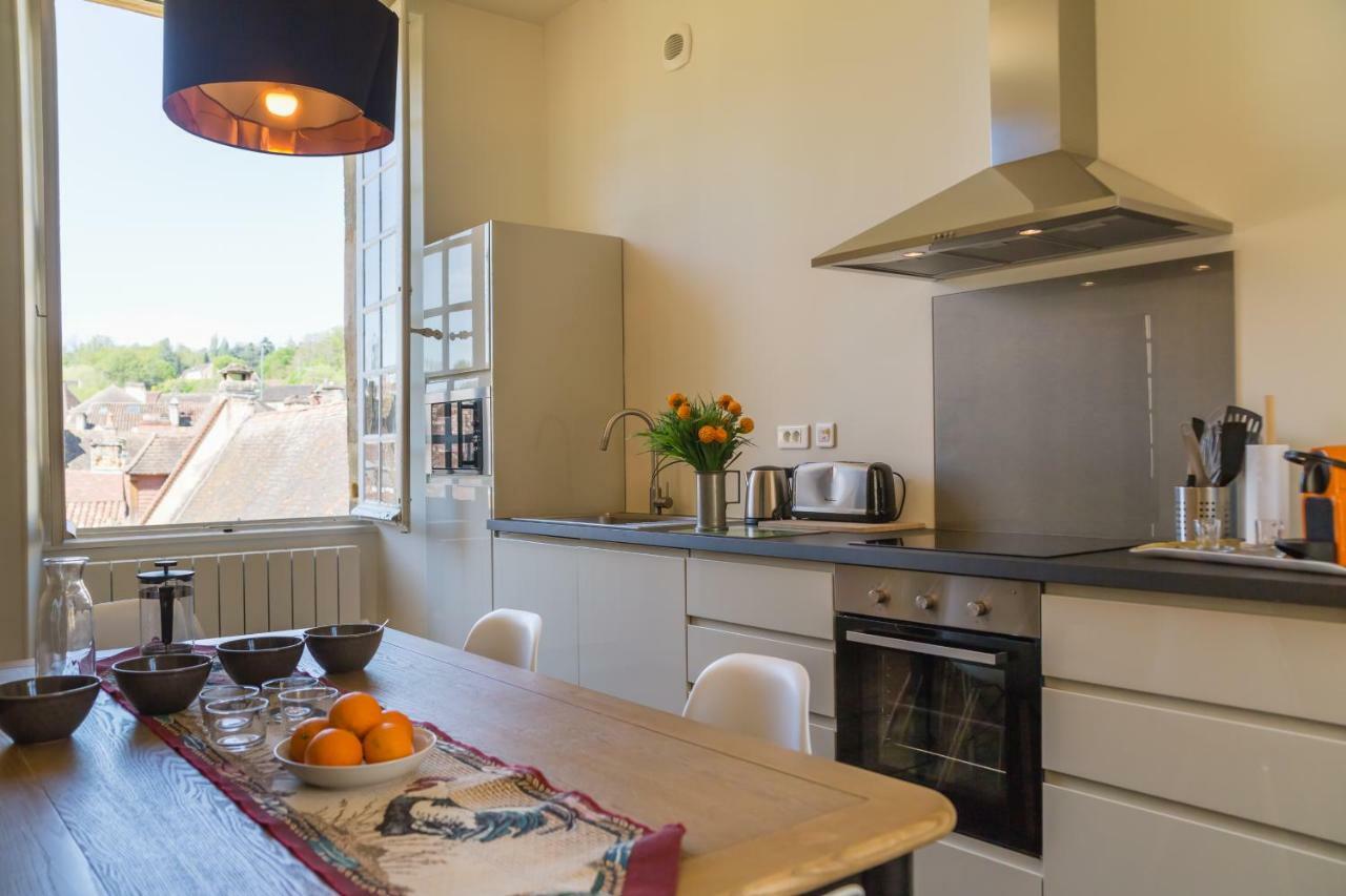 Le Grand Appartement D'Albusse Sarlat-la-Canéda Buitenkant foto