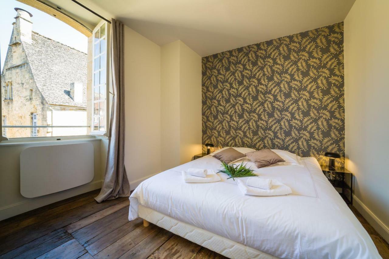 Le Grand Appartement D'Albusse Sarlat-la-Canéda Buitenkant foto