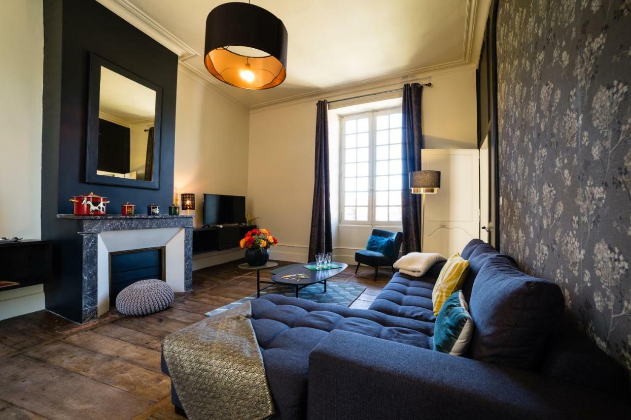 Le Grand Appartement D'Albusse Sarlat-la-Canéda Buitenkant foto