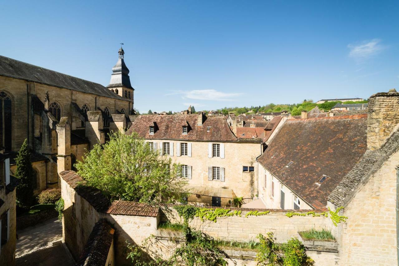Le Grand Appartement D'Albusse Sarlat-la-Canéda Buitenkant foto