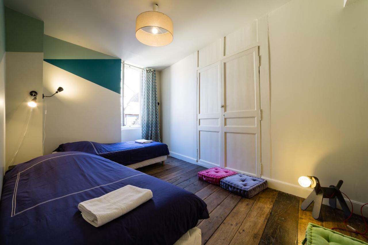 Le Grand Appartement D'Albusse Sarlat-la-Canéda Buitenkant foto