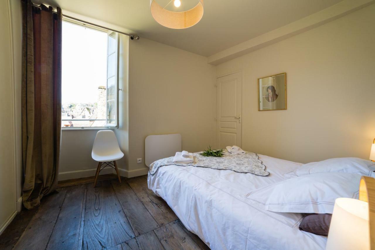 Le Grand Appartement D'Albusse Sarlat-la-Canéda Buitenkant foto