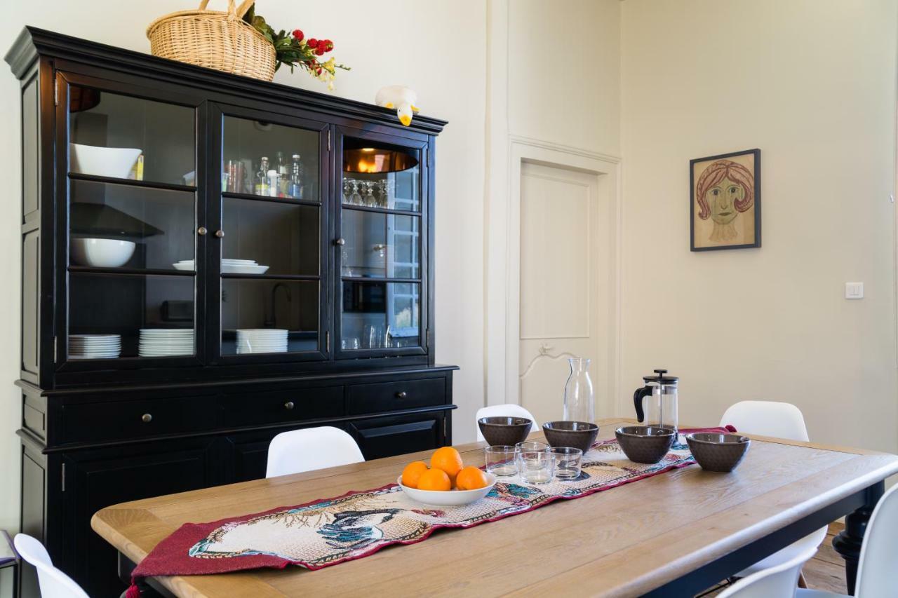 Le Grand Appartement D'Albusse Sarlat-la-Canéda Buitenkant foto