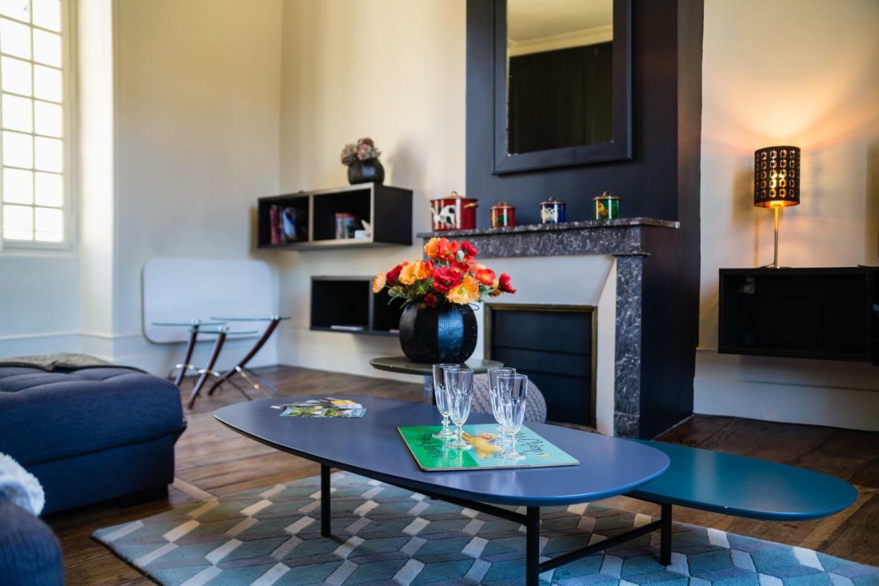 Le Grand Appartement D'Albusse Sarlat-la-Canéda Buitenkant foto