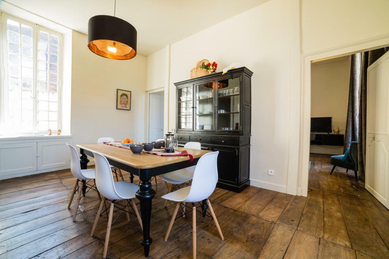 Le Grand Appartement D'Albusse Sarlat-la-Canéda Buitenkant foto