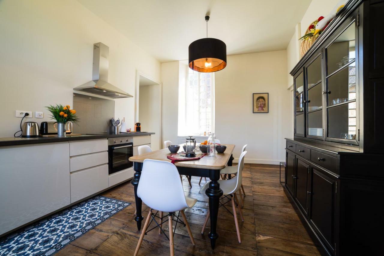 Le Grand Appartement D'Albusse Sarlat-la-Canéda Buitenkant foto