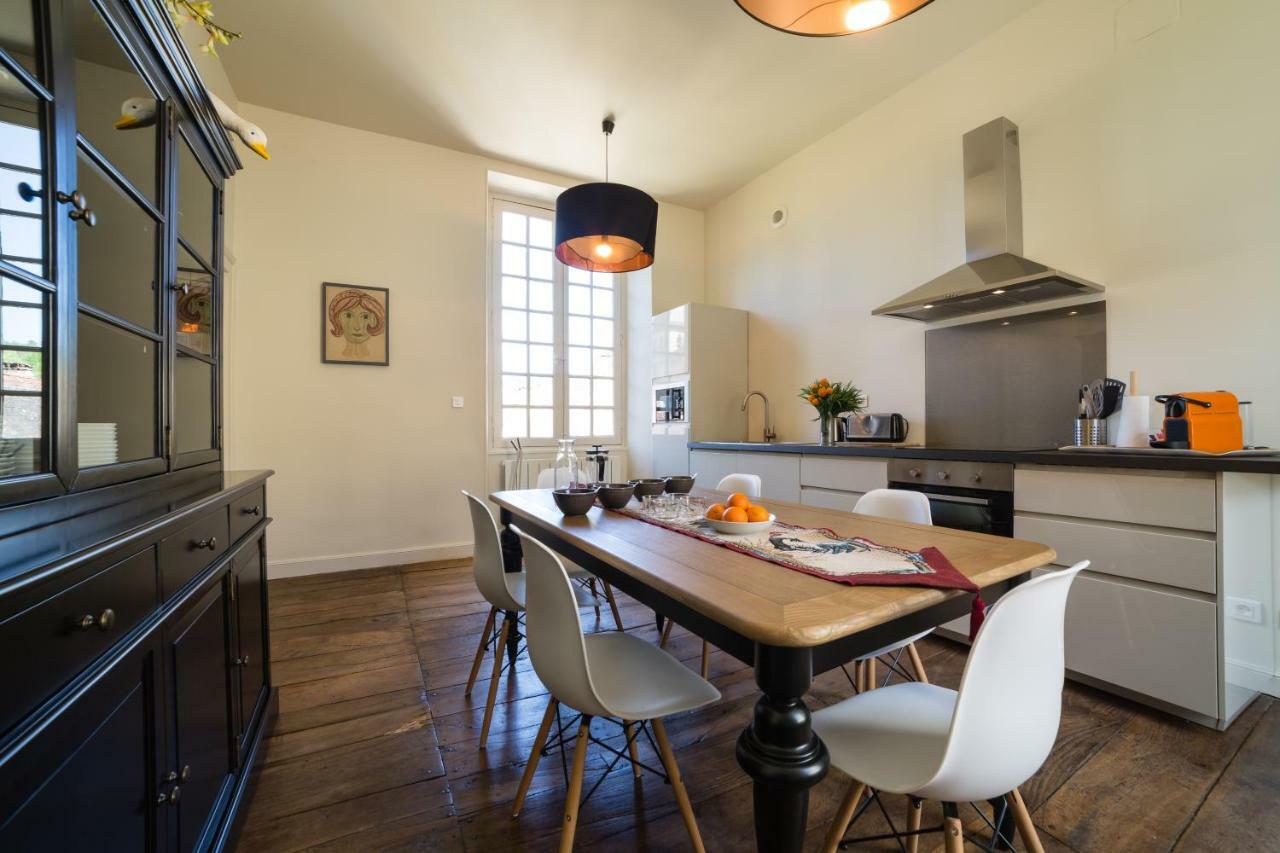 Le Grand Appartement D'Albusse Sarlat-la-Canéda Buitenkant foto