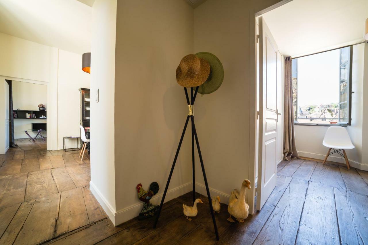 Le Grand Appartement D'Albusse Sarlat-la-Canéda Buitenkant foto