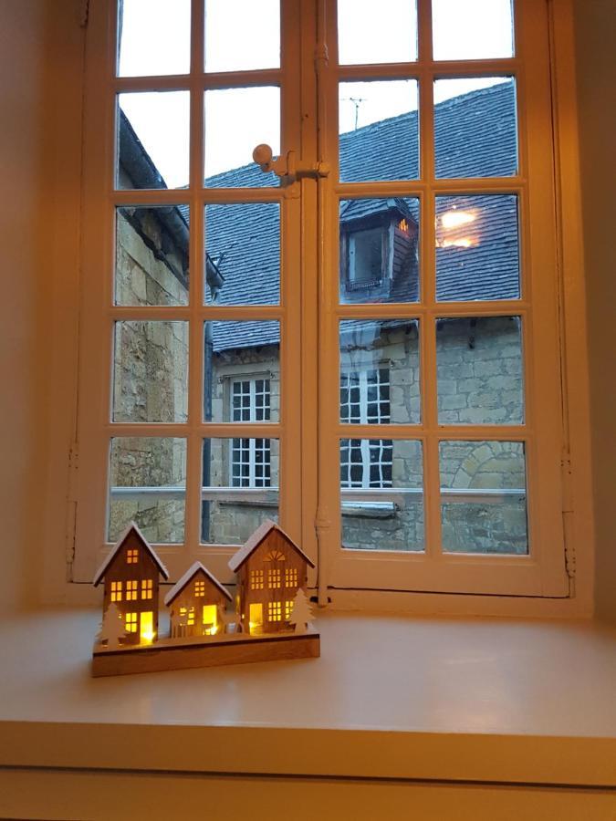 Le Grand Appartement D'Albusse Sarlat-la-Canéda Buitenkant foto